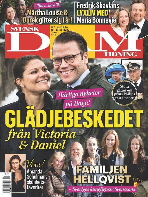 Détails du titre pour Svensk Damtidning par Aller Media AB - Disponible